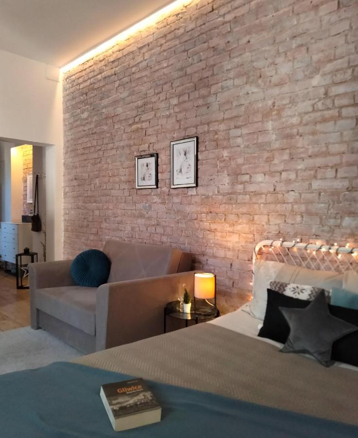 Apartament Za Murami Gliwice Kültér fotó